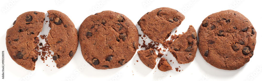 Chocolate chip cookies Chocolate chip cookies