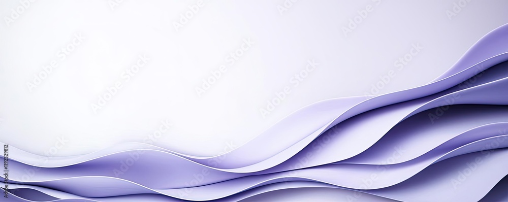 Obraz premium Blurred abstract background concept. Abstract purple wave design creating a soothing and modern visual effect.