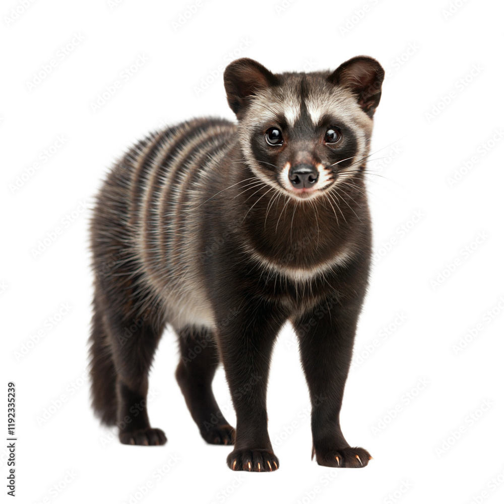 Obraz premium Asian Palm Civet AI Generated Image