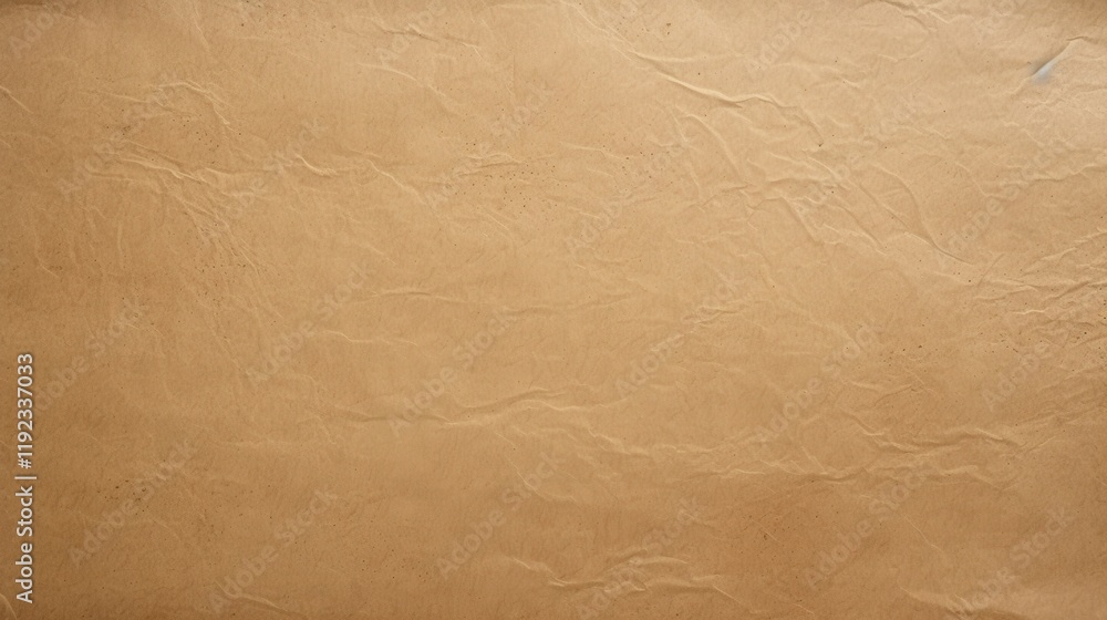 Obraz premium Cream Color Recycled Kraft Paper Texture Background Suitable for Various Design Projects and Graphic Applications
