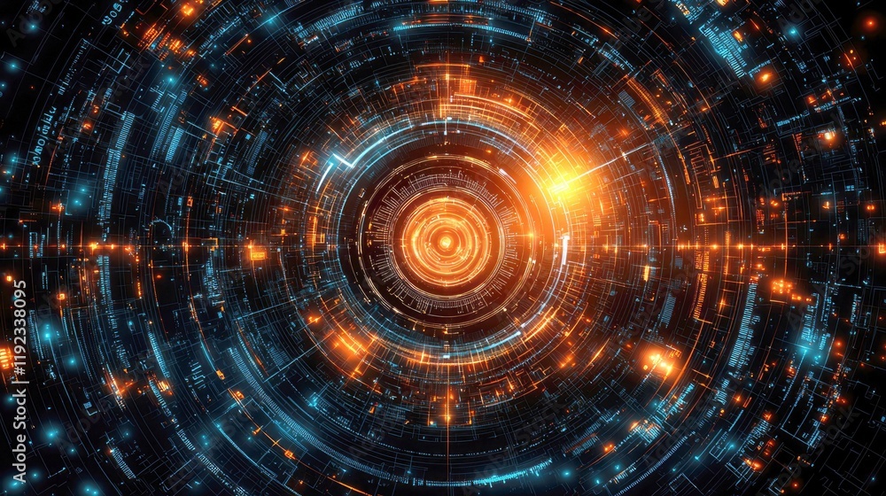 Abstract Futuristic Technology Background: Digital Network, Circuits, and Data Flow Visualization Abstract Futuristic Technology Background: Digital Network, Circuits, and Data Flow Visualization