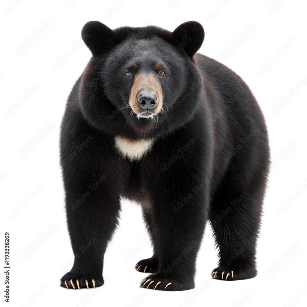 Asiatic Black Bear AI Generated Image Asiatic Black Bear AI Generated Image
