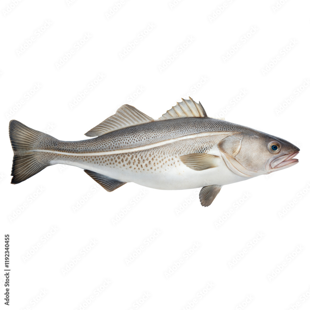 Fototapeta premium Atlantic Salmon AI Generated Image