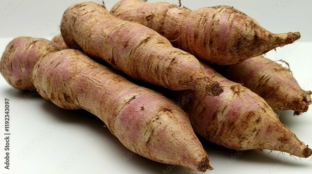 Aromatic Sweet Potatoes: A Culinary Delight. Fresh, Organic Sweet Potatoes, Perfect for Delicious Recipes. Healthy Eating, Vegan-Friendly. Aromatic Sweet Potatoes: A Culinary Delight. Fresh, Organic Sweet Potatoes, Perfect for Delicious Recipes. Healthy Eating, Vegan-Friendly.
