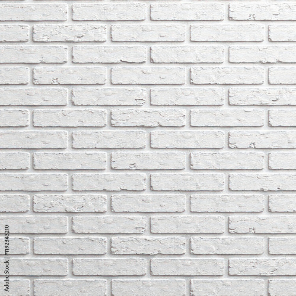 Clean seamless white brick wall texture ideal for backgrounds , clean, grey, architecture