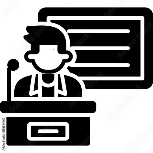 Lecturer Icon
