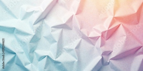 Wallpaper Mural Wrinkled, slightly translucent white plastic showing adhesive residue , sticky, worn, adhesive residue Torontodigital.ca