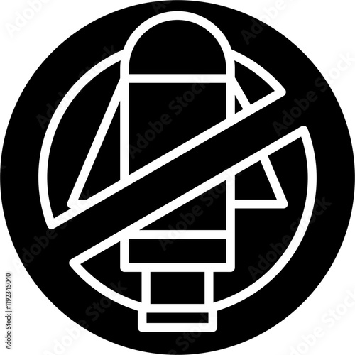 Anti Terrorism Day Icon