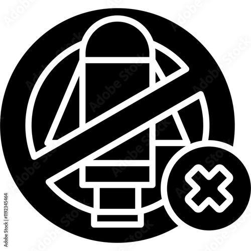 Anti Terrorism Day Icon