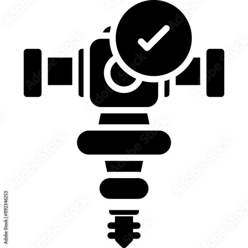 Hydraulic Breaker Icon