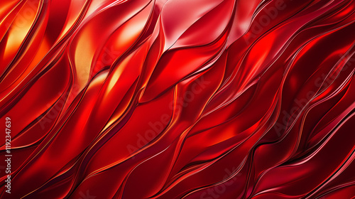 Abstract red background photo