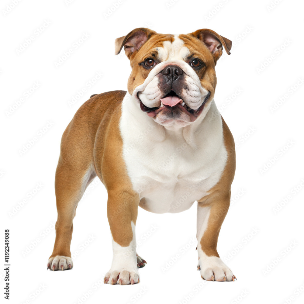 Australian Bulldog AI Generated Image Australian Bulldog AI Generated Image