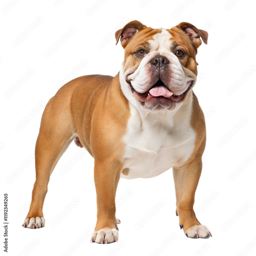 Australian Bulldog AI Generated Image Australian Bulldog AI Generated Image