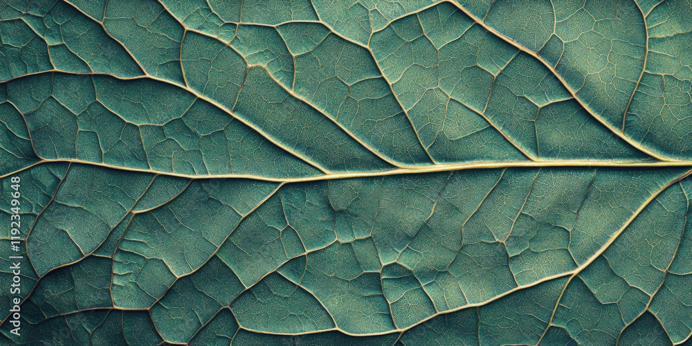 A Tapestry of Veins: A Close-Up of Lush Green Leaves A Tapestry of Veins: A Close-Up of Lush Green Leaves