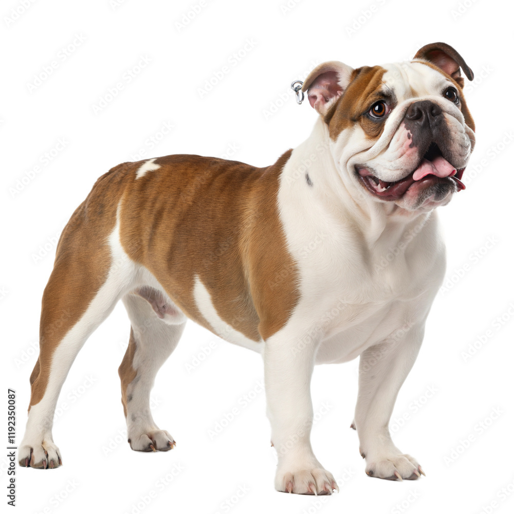Australian Bulldog AI Generated Image Australian Bulldog AI Generated Image