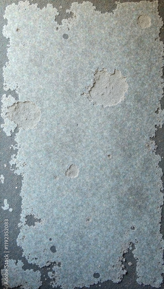 Fototapeta premium Rough, textured concrete wall; faded gray, distressed surface, urban, grey texture, photography