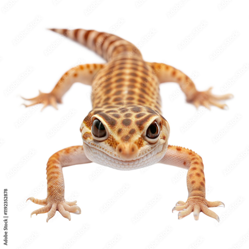 Naklejka premium Australian Gecko AI Generated Image