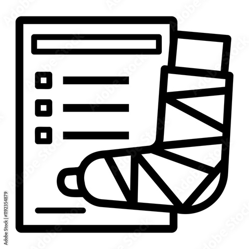 medical Line Icon