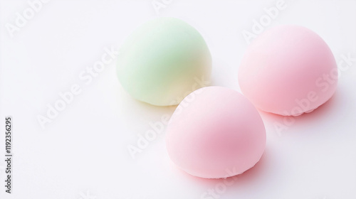 Pastel Mochi Trio: Three de...