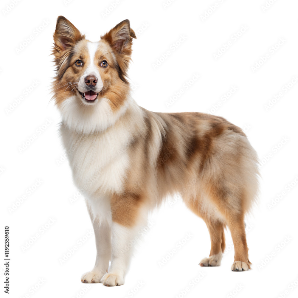 Australian Shepherd AI Generated Image Australian Shepherd AI Generated Image