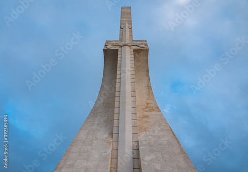 Padrao dos Descobrimentos, Monument of the Discoveries in Lisbon, Portugal photo