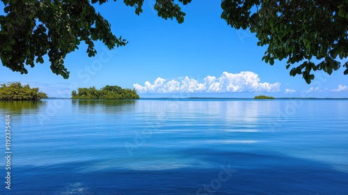 Tranquil Island Bay: A Serene Escape