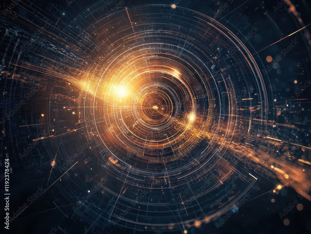 Dynamic quantum computing core with radiant particles and energy flow Dynamic quantum computing core with radiant particles and energy flow