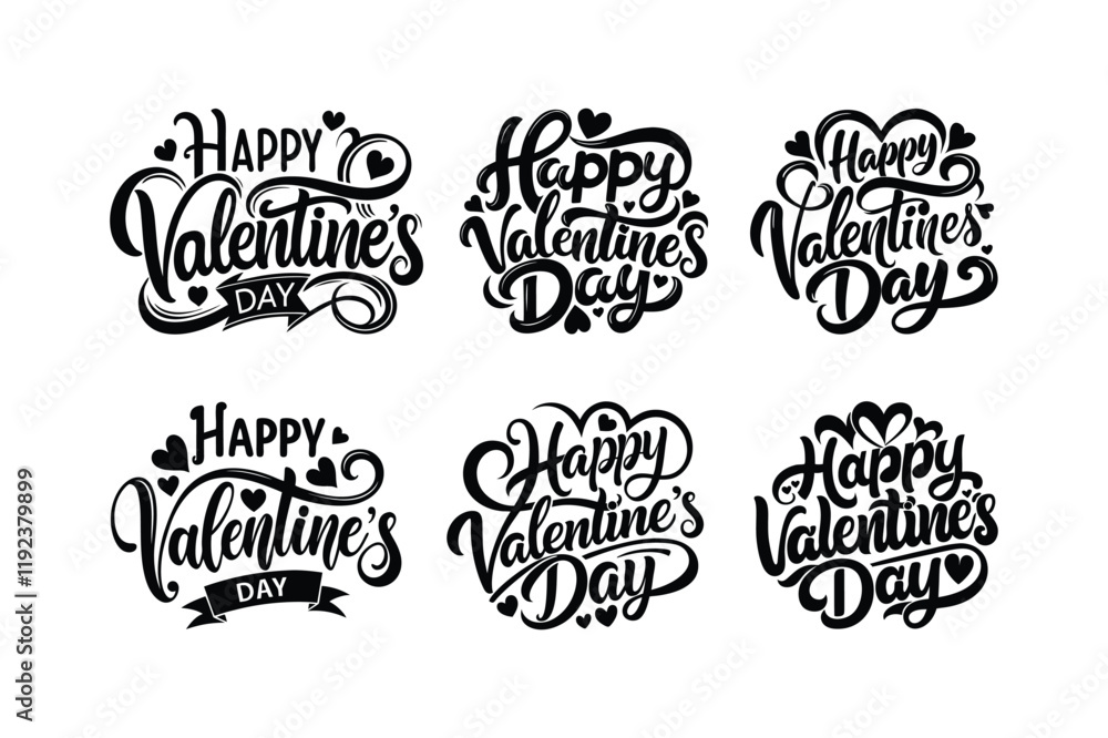Valentines SVG Design Bundle, vector illustration Valentines SVG Design Bundle, vector illustration