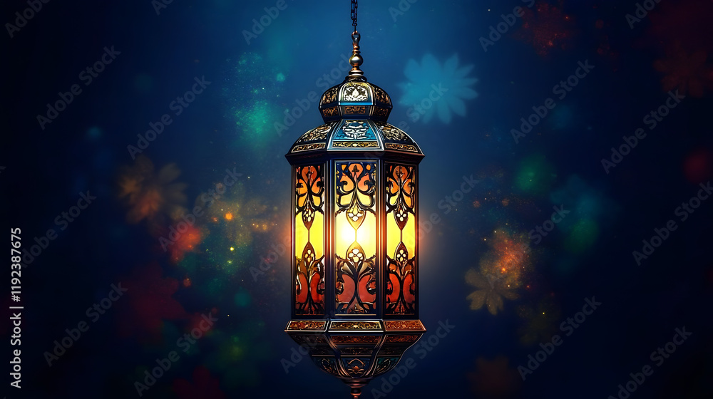 arabic lantern of ramadan celebration background arabic lantern of ramadan celebration background