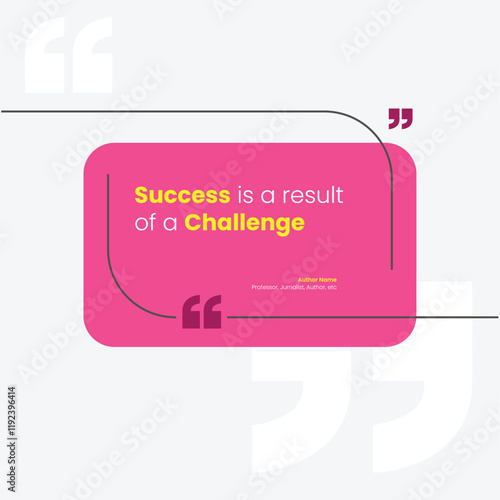 Bubble testimonial banner, quote, infographic. Social media post template designs for quotes. Empty speech bubbles, quote bubbles and text box