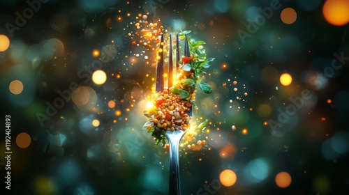 Illustrative image of healthy foods aiding in glucose control