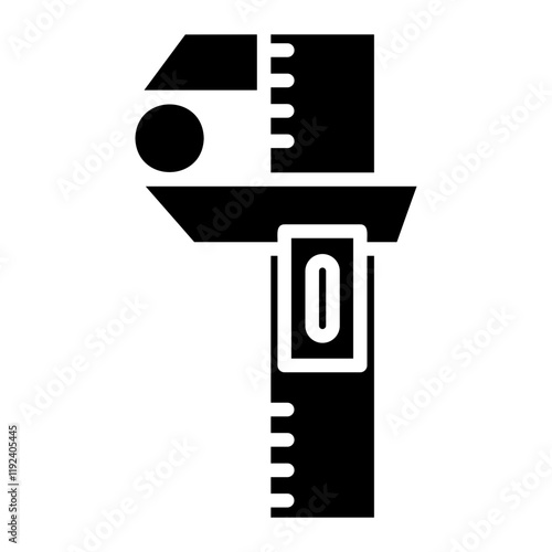 caliper Solid icon