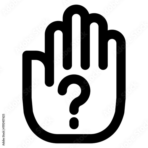 raise hand