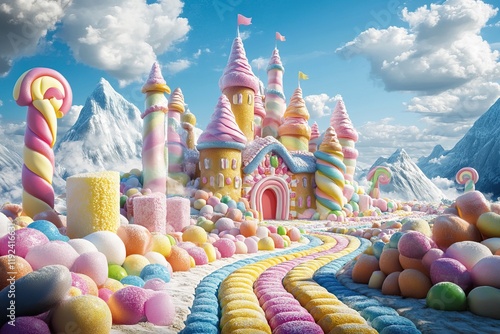 Candyland Castle
