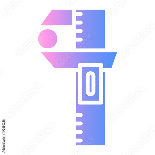 caliper Gradient icon