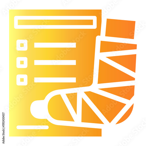 medical Gradient icon