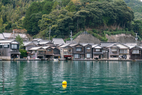 京都 伊根町の風景 Japan Kyoto Ine photo