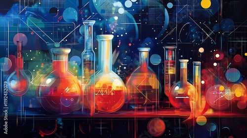 Analytical chemistry techniques such mass spectrometry and chromatography emphasizing their role in compound identification and separation photo