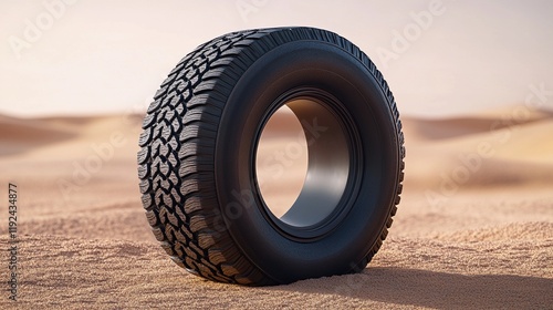 Wallpaper Mural Close-up of summer tire texture with intricate tread pattern for excellent handling and safety, style comic book illustration Torontodigital.ca