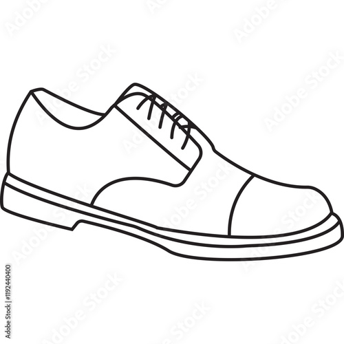 Shoes Outline Icon