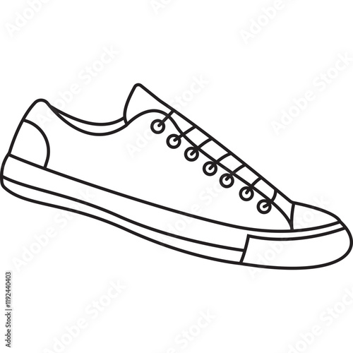 Shoes Outline Icon