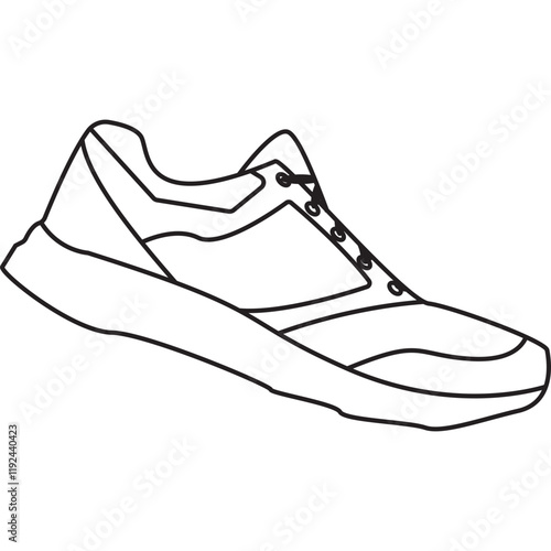 Shoes Outline Icon