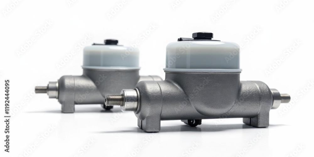 High-performance automotive braking system components, precision engineered for superior stopping power and reliable performance