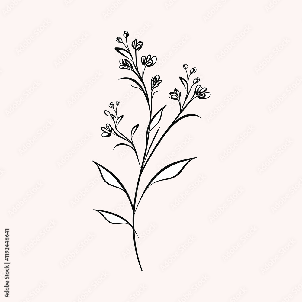 Fototapeta premium Adobe Illustrator Tree Artwork