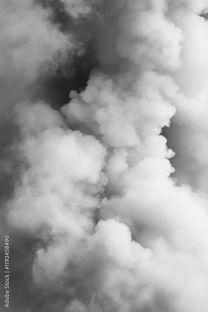 A classic image of smoke rising from a chimney, great for use in illustrations about homes, winter scenes, or nostalgic themes A classic image of smoke rising from a chimney, great for use in illustrations about homes, winter scenes, or nostalgic themes