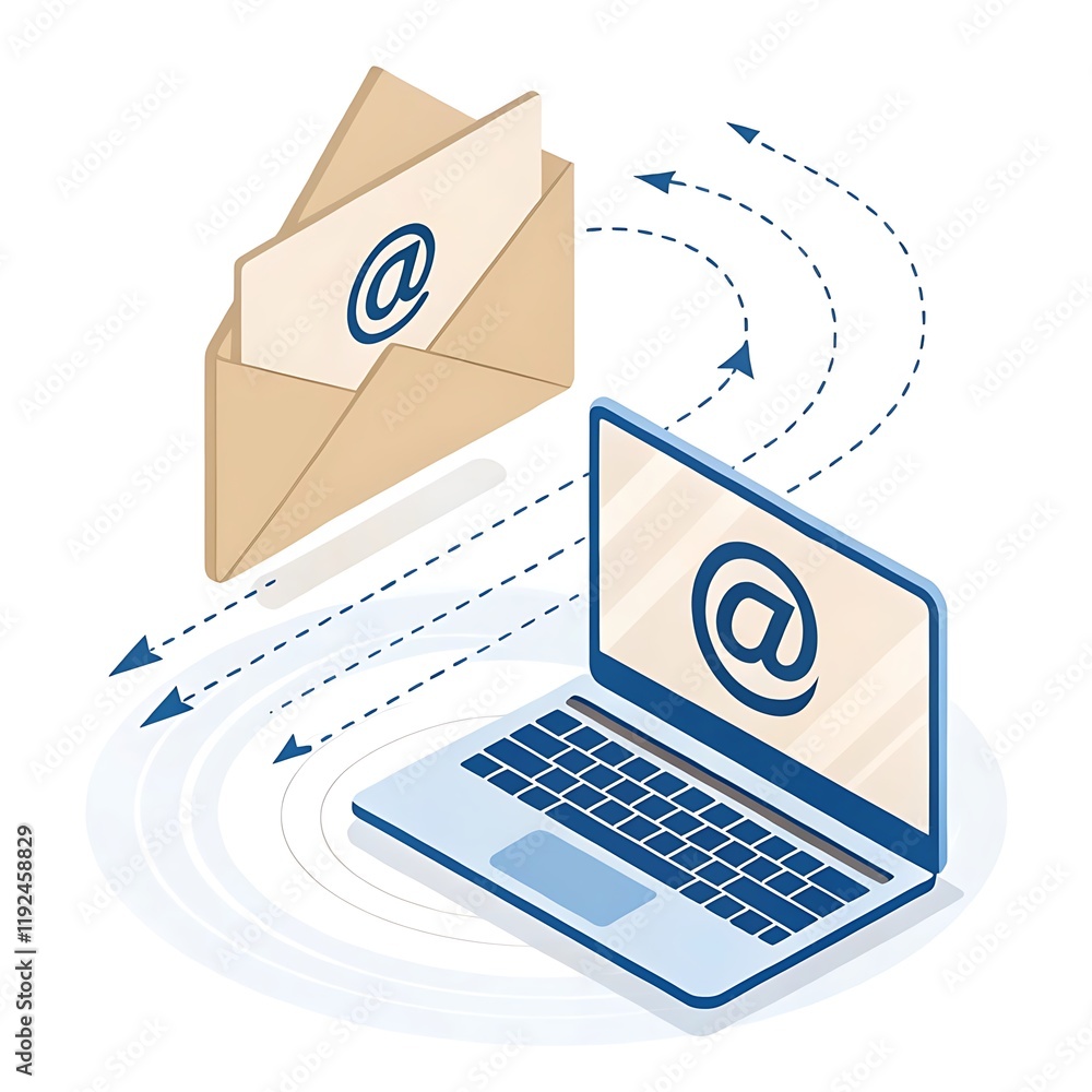 e mail concept, Email Marketing Icon e mail concept, Email Marketing Icon