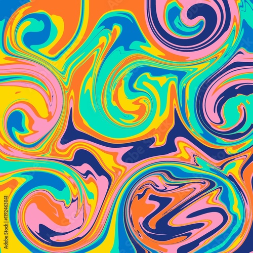 Colorful marble texture