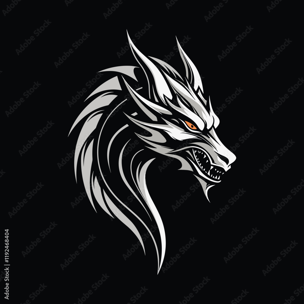 Obraz premium Adobe Illustrator Artwork design Tattoo vector