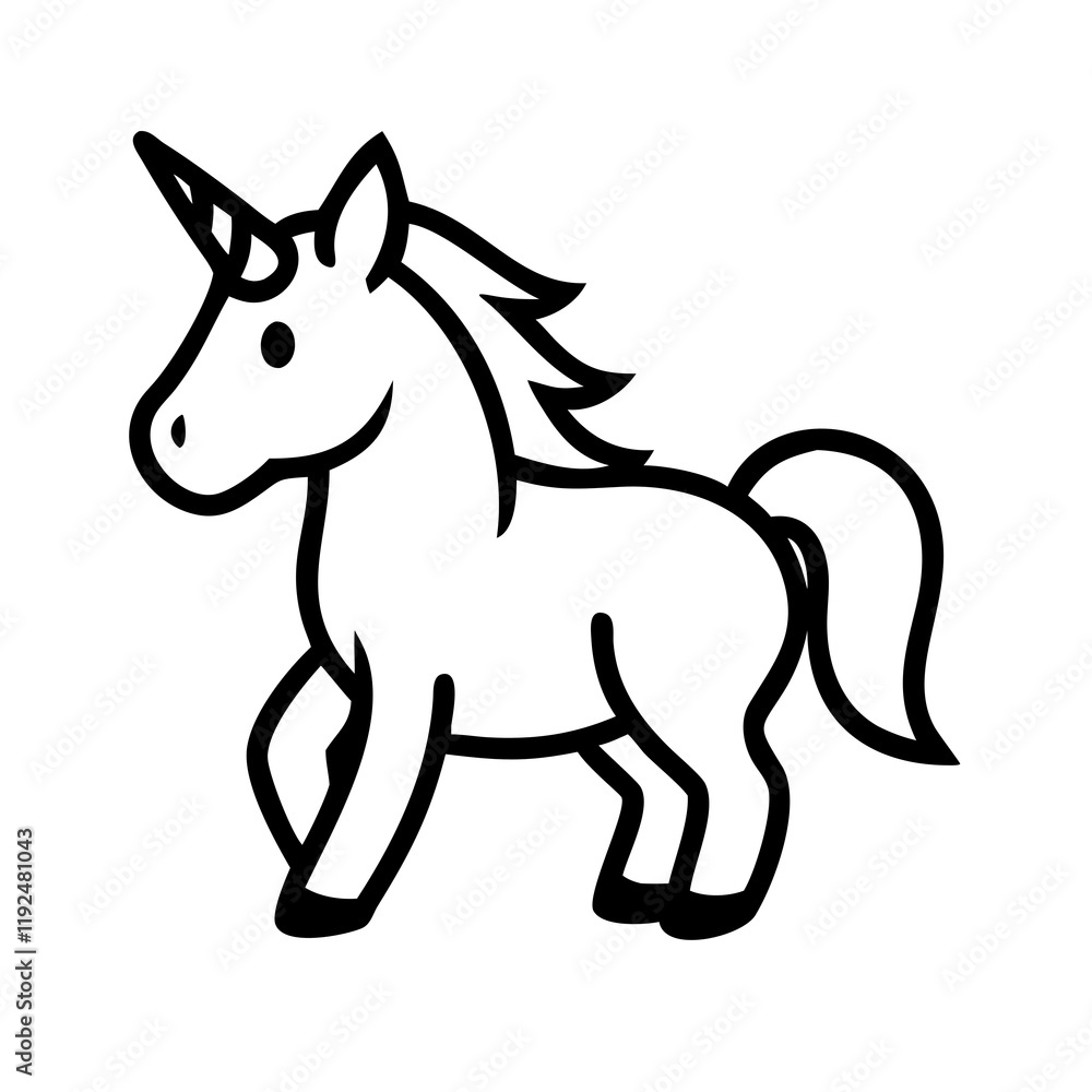 Fototapeta premium horse, animal, vector, silhouette, illustration, farm, stallion, mammal, cartoon, pony, running, wild, mane, black, donkey, gallop, equestrian, nature, pet, run, art, head, design, speed, animals