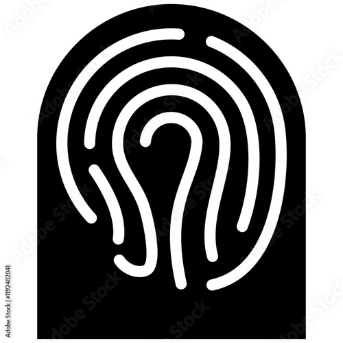 Fingerprint Icon